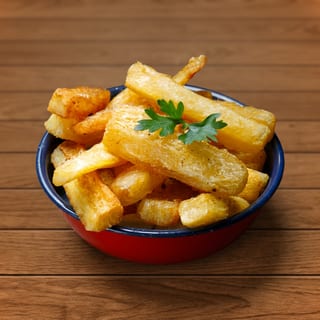 Yuca frita