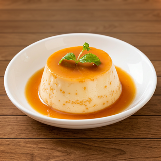 Vanilla flan